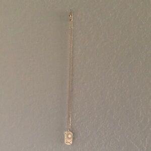 Brighton silver-plated Shine necklace.  Like new.